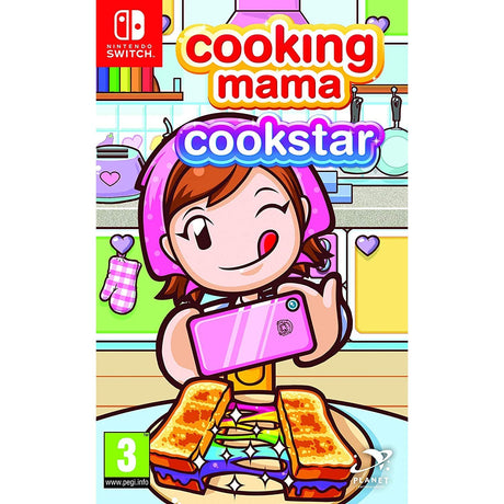 Cooking Mama Cookstar (Import) – Nintendo Switch – spilomslag
