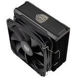Kolink Umbra EX180 Black Edition CPU-kylare - 120 mm, AM5-kompatibel, 180 W TDP