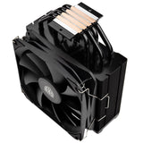 Kolink Umbra EX180 Black Edition CPU-kylare - 120 mm, AM5-kompatibel, 180 W TDP