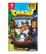 Crash Bandicoot - N'Sane-trilogin remastrad