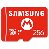 Nintendo Switch 2 Micro SD Samsung 256 GB
