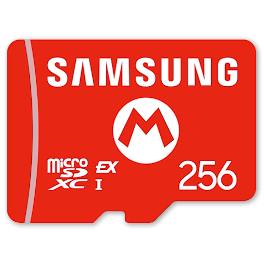 Nintendo Switch 2 Micro SD Samsung 256GB