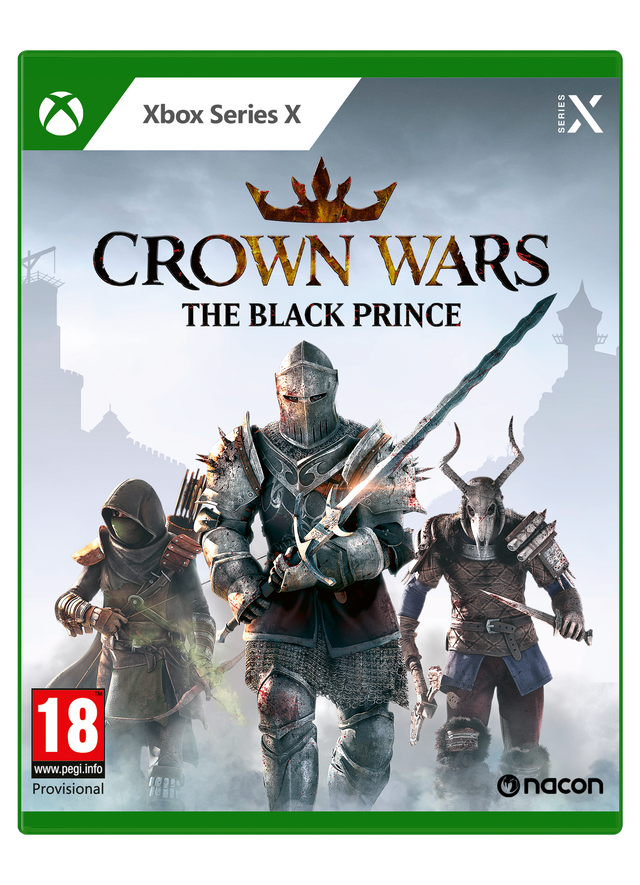 Crown Wars - The Black Prince Nacon