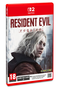 Resident Evil Requiem Nintendo Switch 2 Game-Key Card – Switch 2-æske med Game-Key Card