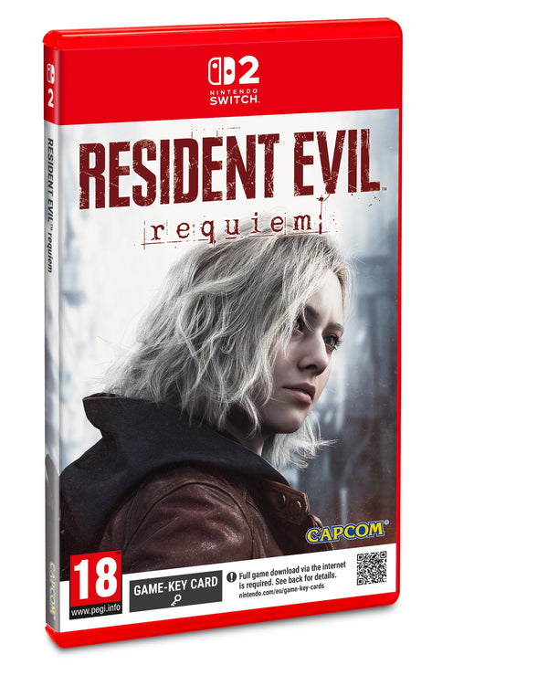 Resident Evil Requiem Nintendo Switch 2 Game-Key Card