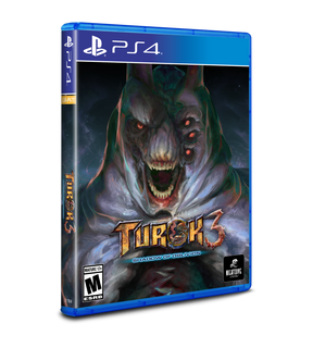Turok 3: Shadow of Oblivion (Import) – PlayStation 4 – spilomslag
