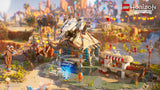LEGO Horizon Adventures – LEGO-maskine ved en bebyggelse