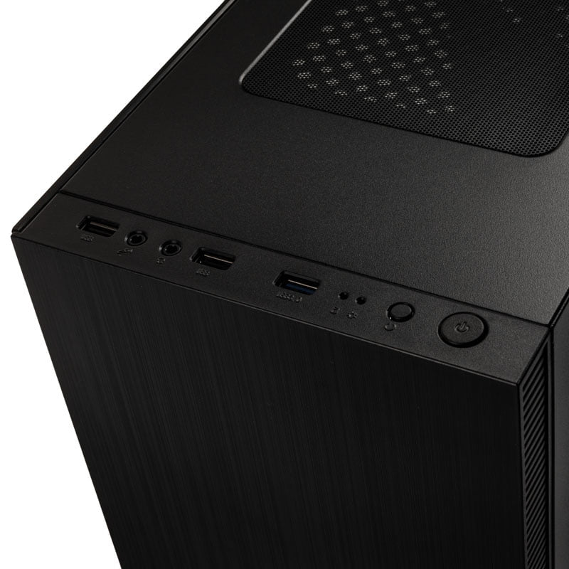 Kolink Stronghold M Micro-ATX Case - Black