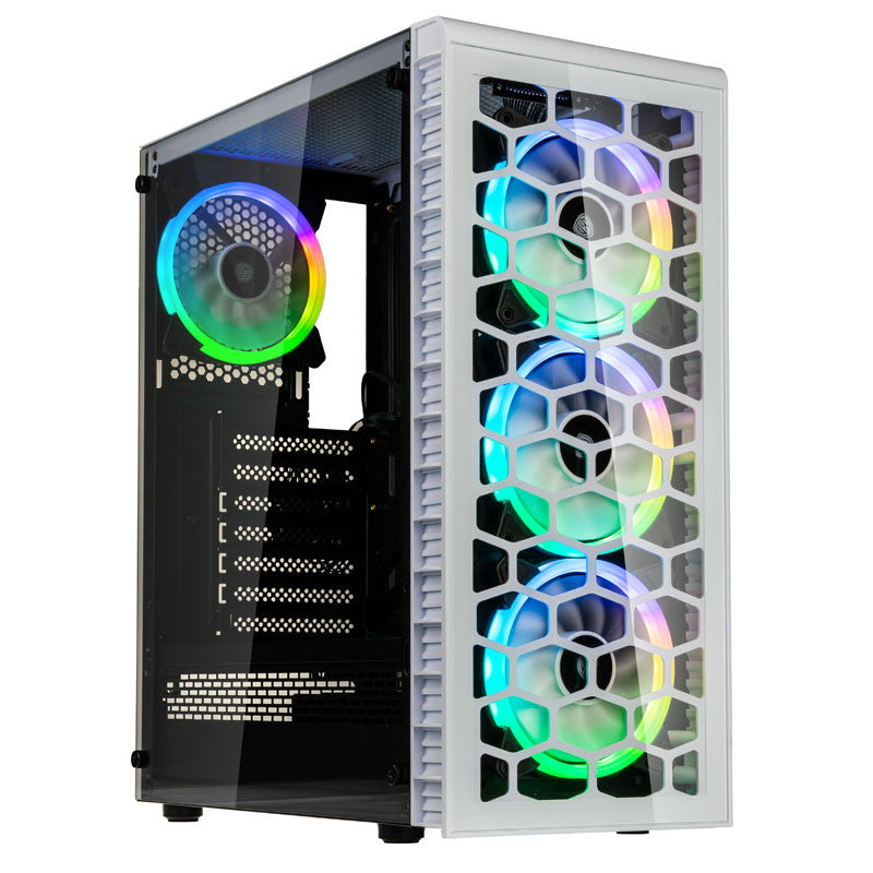 Kolink Observatory Lite ARGB Midi Tower Gaming Case - Vit
