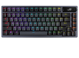 ASUS ROG AZOTH 75 % Trådlöst DIY Custom RGB Gaming Tangentbord, NX Röda Switchar, OLED-skärm, PBT Keyca