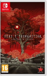 Deadly Premonition 2: A Blessing in Disguise – forside til Nintendo Switch
