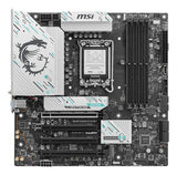MSI B860M GAMING PLUS WIFI bundkort - LGA1851, micro-ATX - visning 2