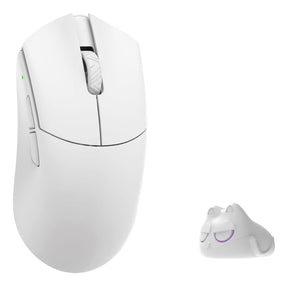 WLMouse Beast G Mini - White Jiangxi Deva Electronic Industry Co., Ltd. Company (WLMouse)