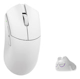 WLMouse Beast G Max - White Jiangxi Deva Electronic Industry Co., Ltd. Company (WLMouse)