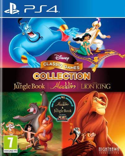 Disney Classic Games Collection: The Jungle Book, Aladdin, & The Lion King Disney