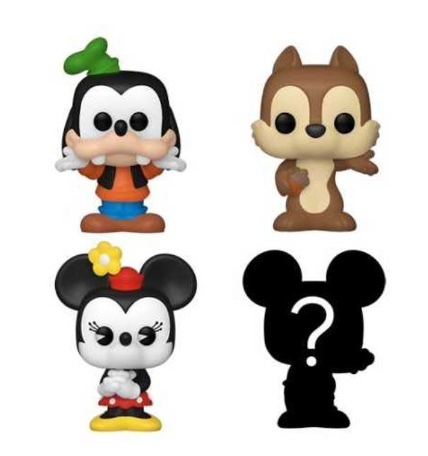 BITTY POP FUNKO DISNEY GOOFY 4PK