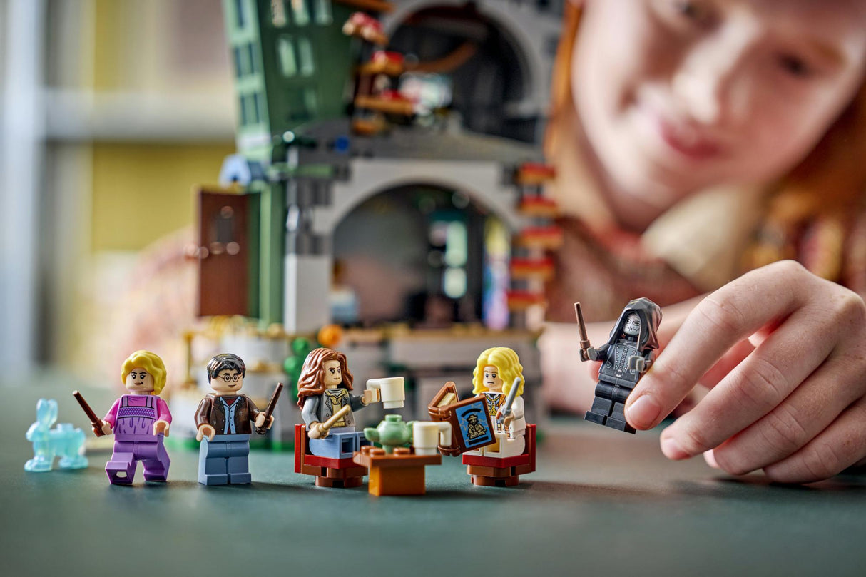 LEGO - Harry Potter TM - Luna Lovegood's House (76467) LEGO