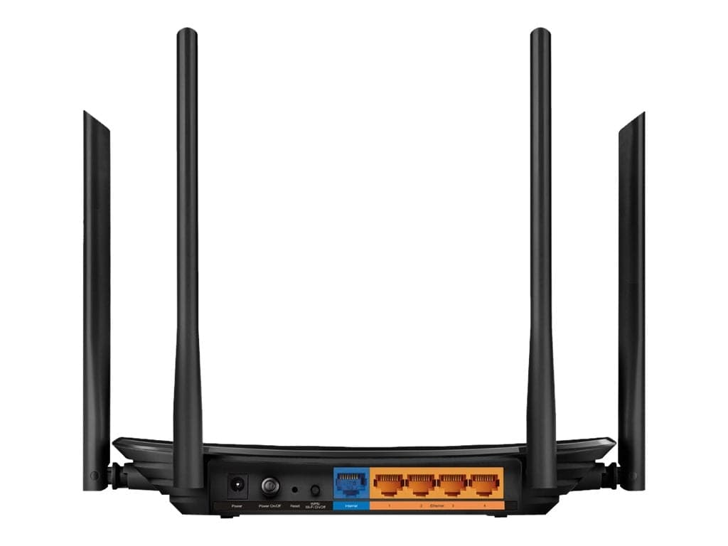 TP-Link Archer C6 Trådlös Router Desktop