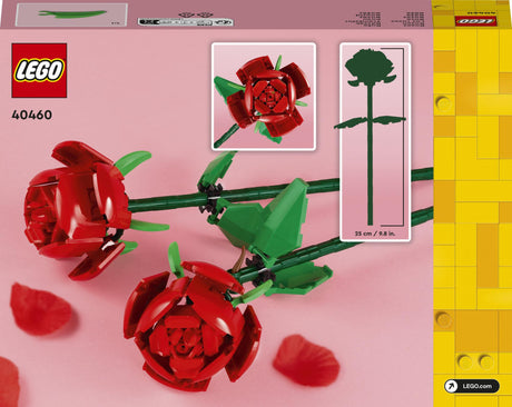 LEGO - Botanicals - Roses (40460) LEGO
