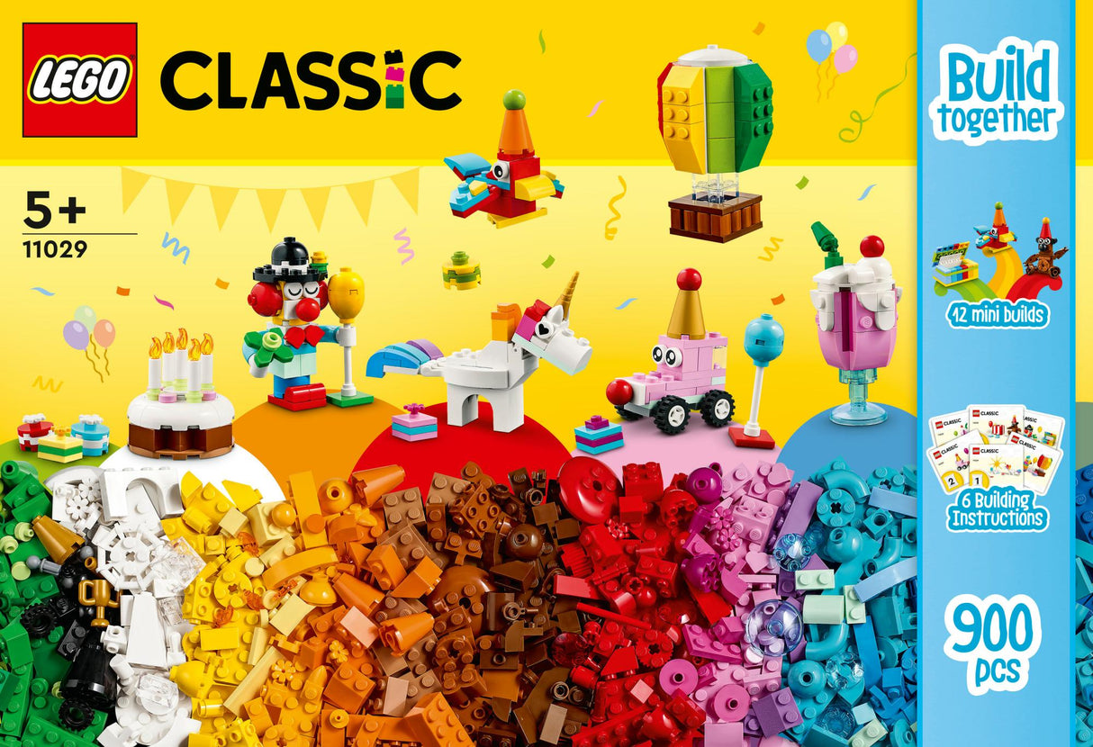 LEGO Classic - Creative Party Box (11029)