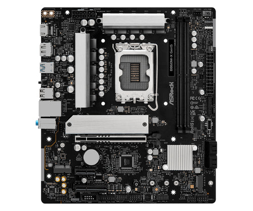 ASRock B860M-X Gen5 bundkort - produktbillede 3