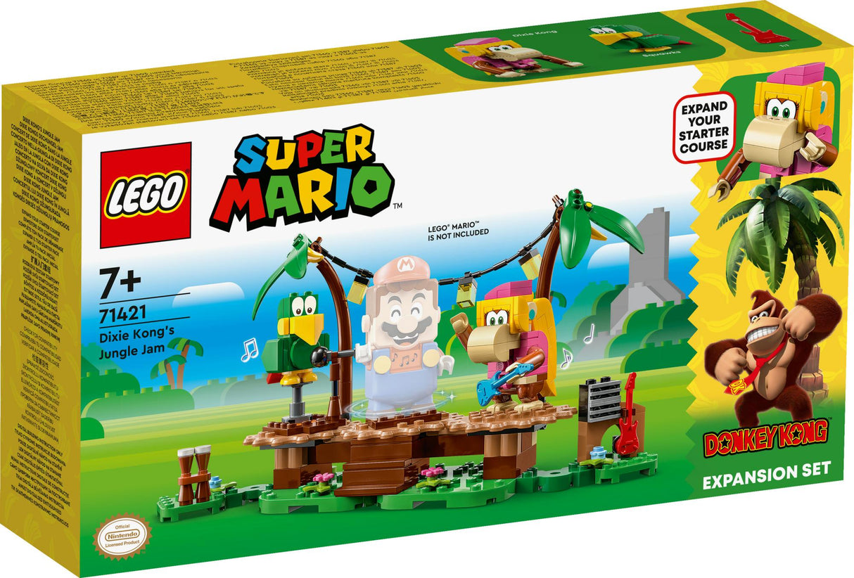 LEGO Super Mario - Dixie Kongs Jungle Jam Expansion Set (71421)