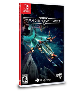 Redout: Space Assault – forside til Nintendo Switch