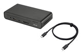 ASUS Triple Display USB-C Dock Duo DC301 – produkt og tilbehør