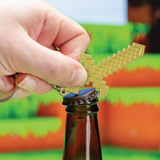 Minecraft Sword Flasköppnare
