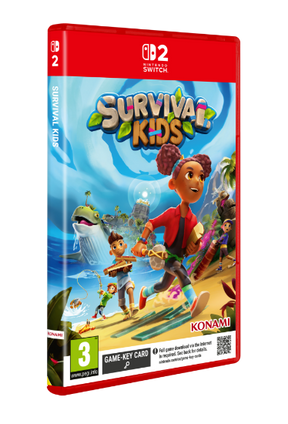 Survival Kids – Nintendo Switch 2 – spilomslag