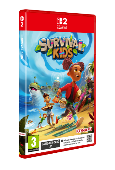 Survival Kids – Nintendo Switch 2 – spilomslag