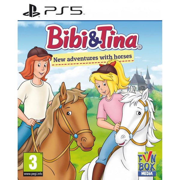 Bibi & Tina: New Adventures With Horses (ENG/FR) – PlayStation 5