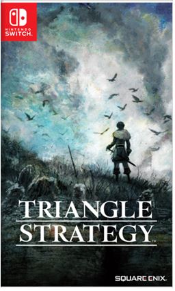 Triangle Strategy – Import – Nintendo Switch – spillets udgave
