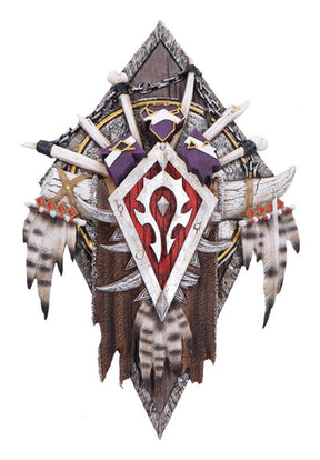 World of Warcraft Horde – vægdekoration – 30 cm