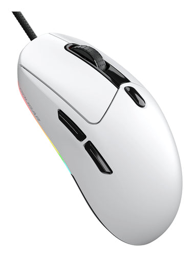 COUGAR gamingmus Minos Neo, kablet, hvid