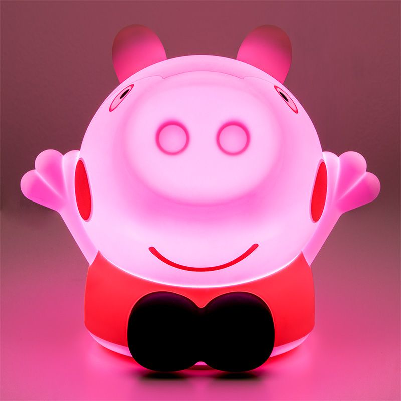 PEPPA PIG SILIKON LJUS