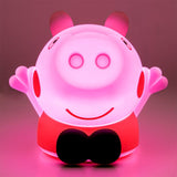 PEPPA PIG SILIKON LJUS