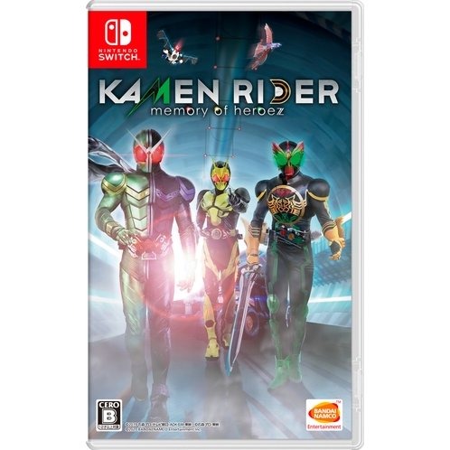 Kamen Rider: Memory of Heroez – Nintendo Switch