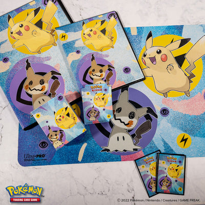 Pokémon - Portfolio 4-P - Pikachu &amp; Mimikyu (ULT16107)