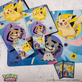 Pokémon - Portfolio 4-P - Pikachu &amp; Mimikyu (ULT16107)