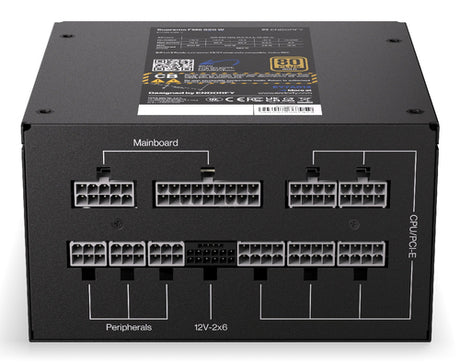 850W ENDORFY Supremo FM6 80 PLUS Gold