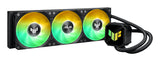ASUS TUF Gaming LC III 360 ARGB set fra siden