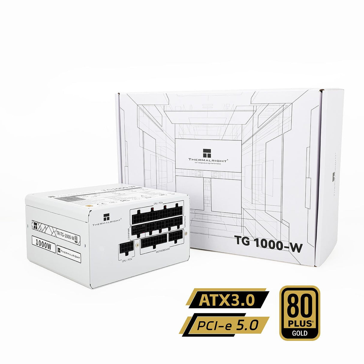 Thermalright TR-TP 1000-W Vit - PSU, 80+ Platinum