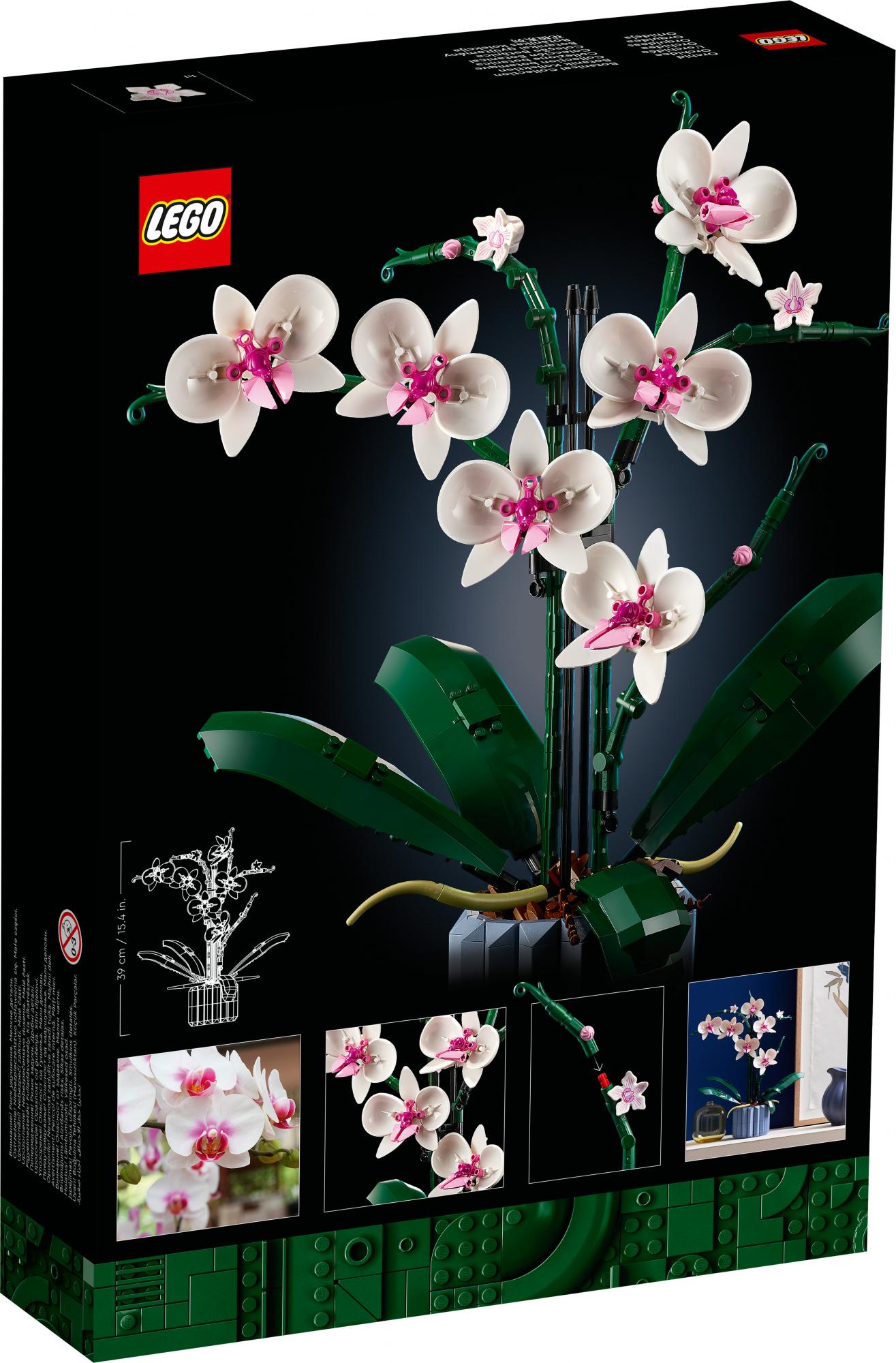 LEGO Icons - Orchid (10311)