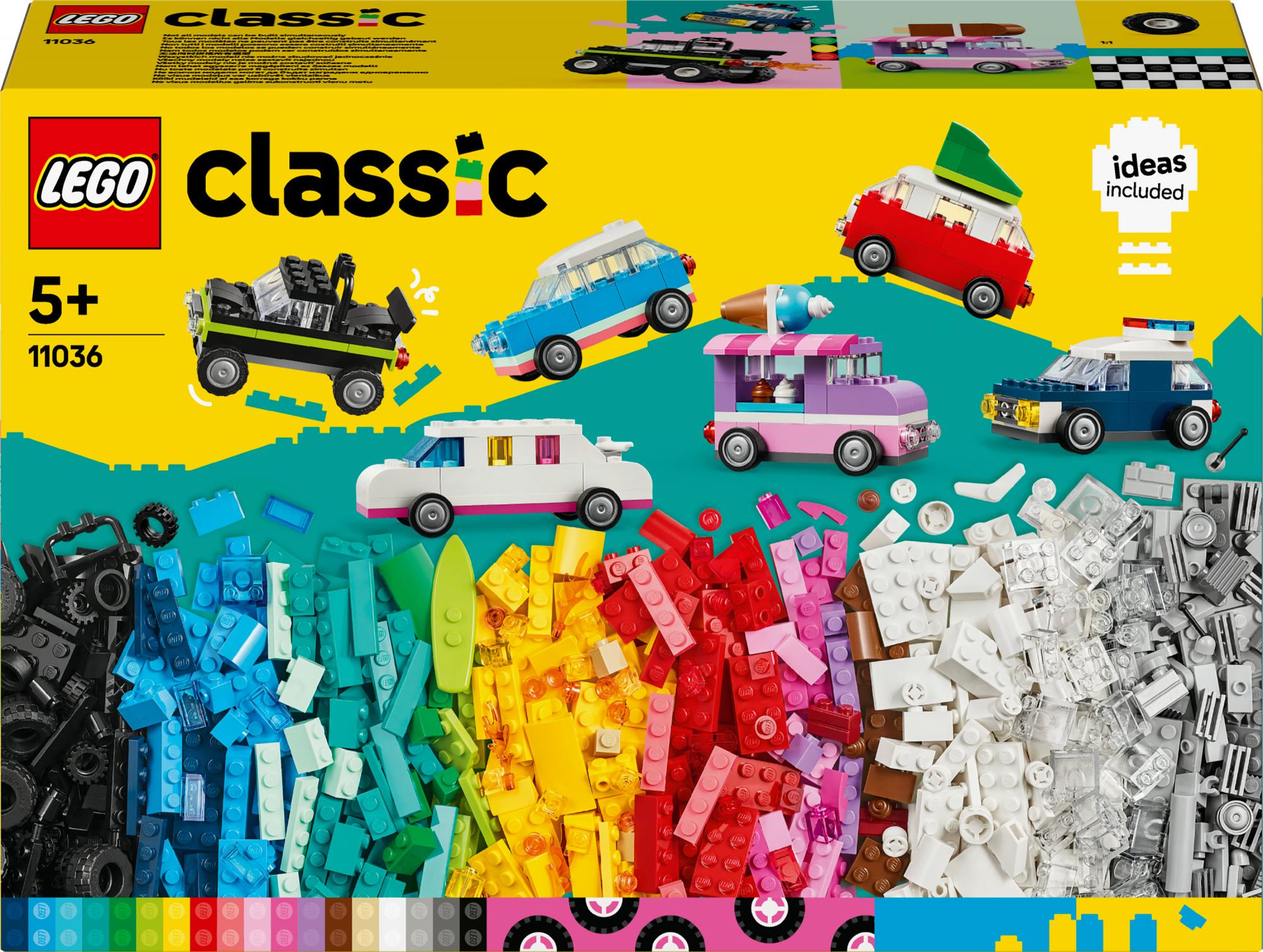 LEGO Classic - Creative Vehicles (11036)
