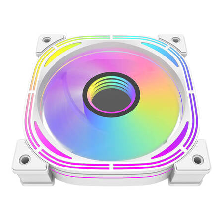 Darkflash INF24 5in1 ARGB Datorfläktset (vit)