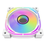 Darkflash INF24 5in1 ARGB Datorfläktset (vit)