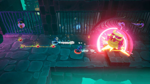 The Smurfs: Dreams Nintendo Switch – Gameplay, spilscene 6