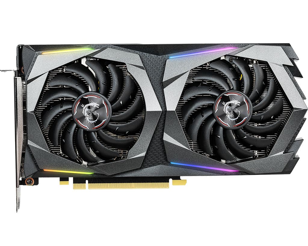 MSI GeForce GTX 1660 SUPER GAMING X 6GB