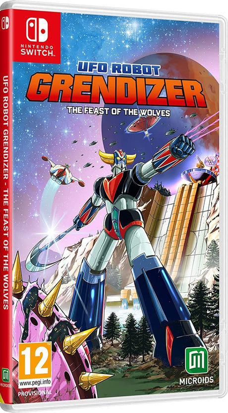 UFO Robot Grendizer: The Feast of the Wolves – Nintendo Switch – supplerende produktillustration 2